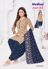 Punjabi Kudi Vol 23 By Madhav Printed Cotton Wholesale Dress Material Suppliers In Mumbai